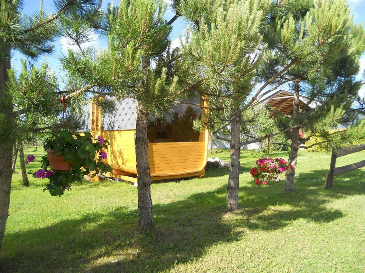 Vetras Hotel Rude Kültér fotó